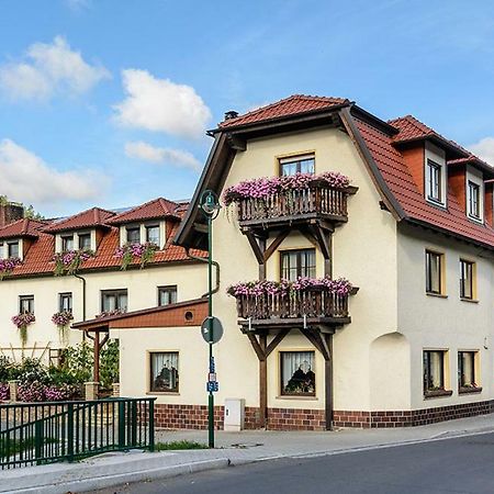 Pension Zur Gruenen Eiche Hotel Kaulsdorf Exterior foto